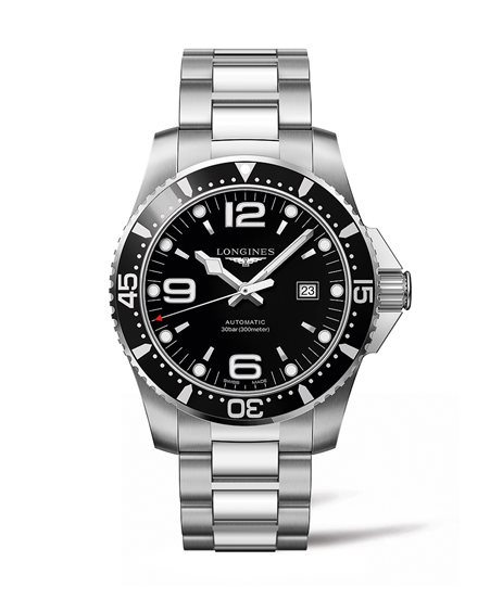 Orologio Longines Uomo Hydroconquest in Acciaio L38414566 - L38414566